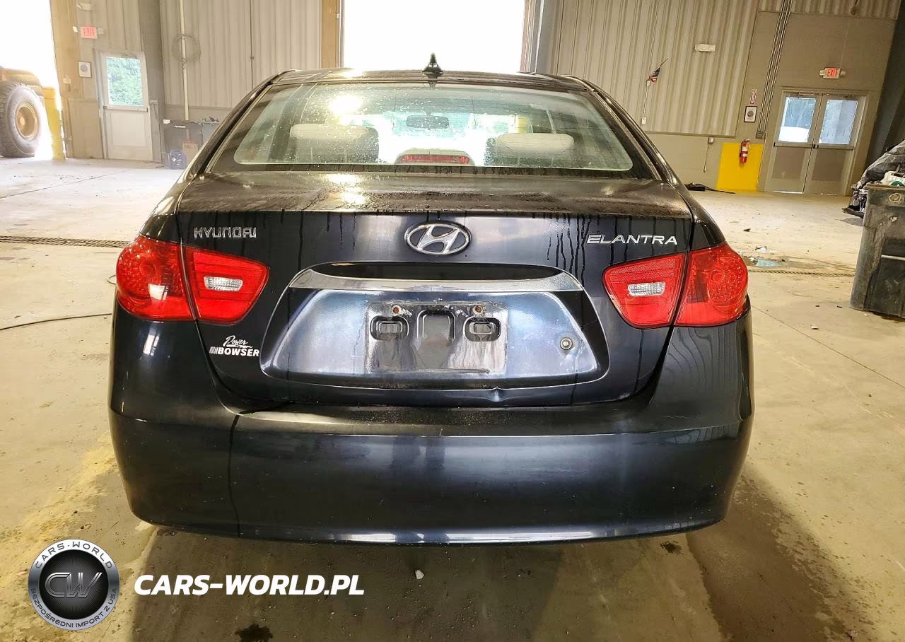 2010 Hyundai Elantra Gls VIN:KMHDU4ADXAU859455 - 6