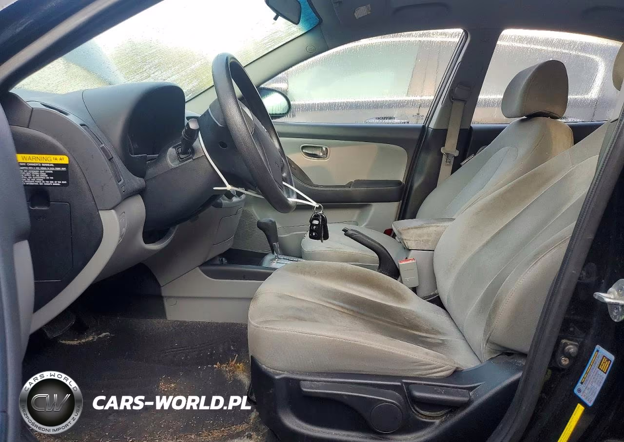 2010 Hyundai Elantra Gls VIN:KMHDU4ADXAU859455 - 7