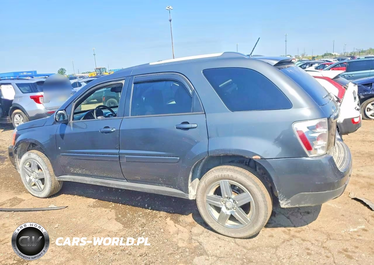 2009 Chevrolet Equinox Lt VIN:2CNDL63F796230940 - 2