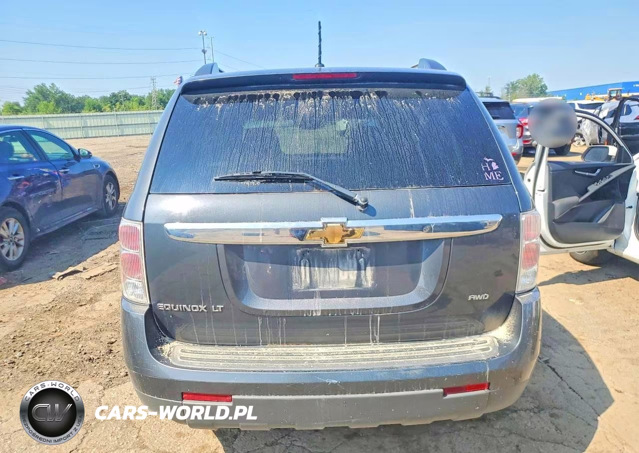 2009 Chevrolet Equinox Lt VIN:2CNDL63F796230940 - 6