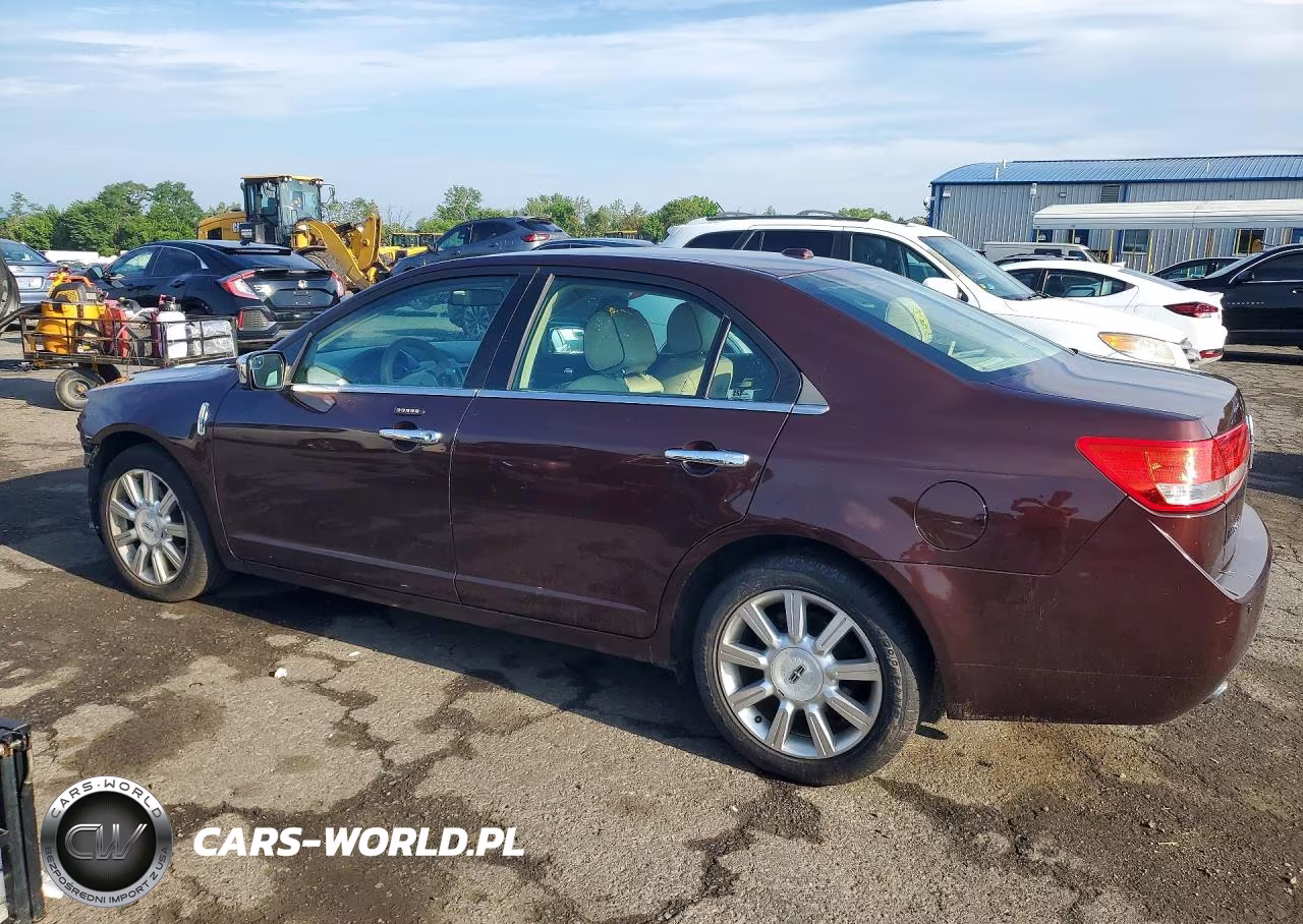 2012 Lincoln Mkz VIN:3LNHL2GC3CR808946 - 2