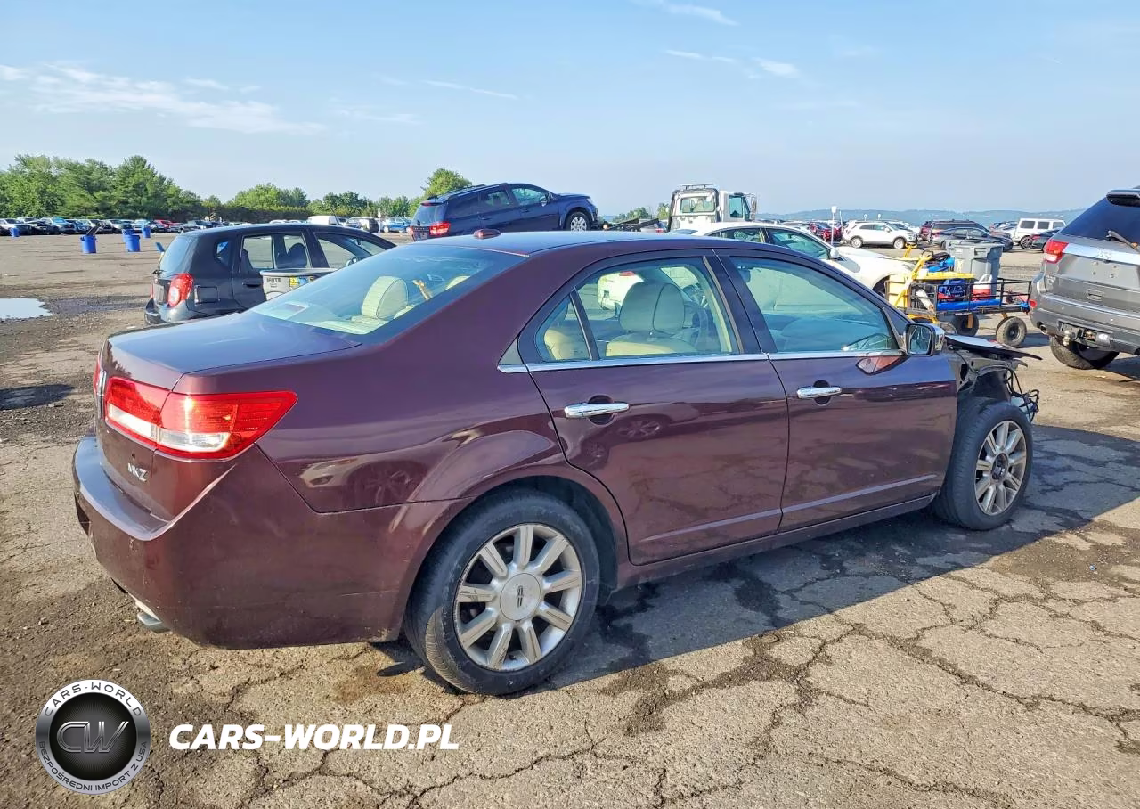 2012 Lincoln Mkz VIN:3LNHL2GC3CR808946 - 3