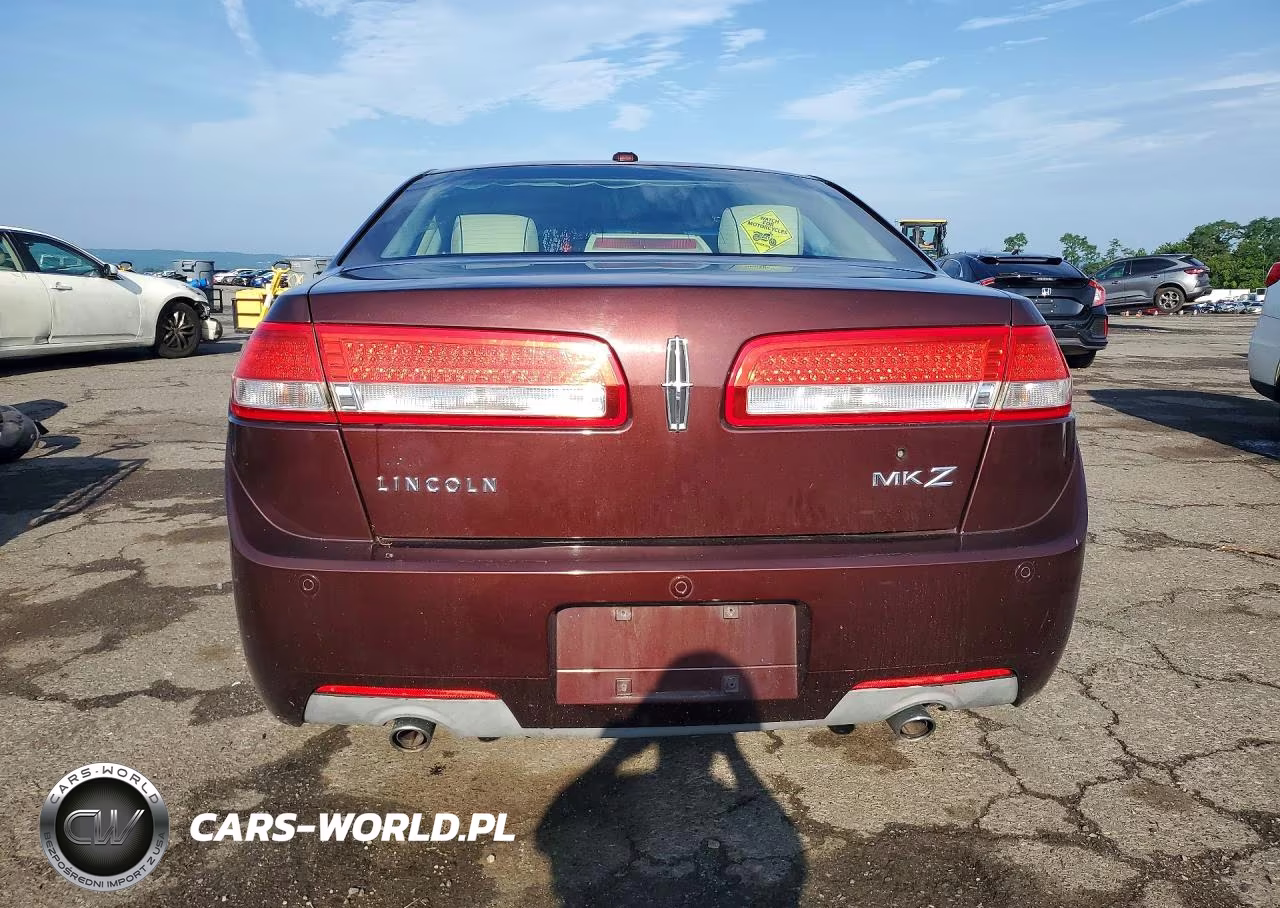 2012 Lincoln Mkz VIN:3LNHL2GC3CR808946 - 6
