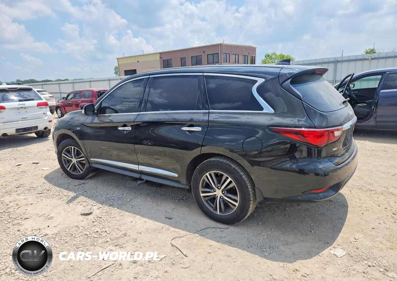 2019 Infiniti Qx60 Pure VIN:5N1DL0MM1KC534773 - 2