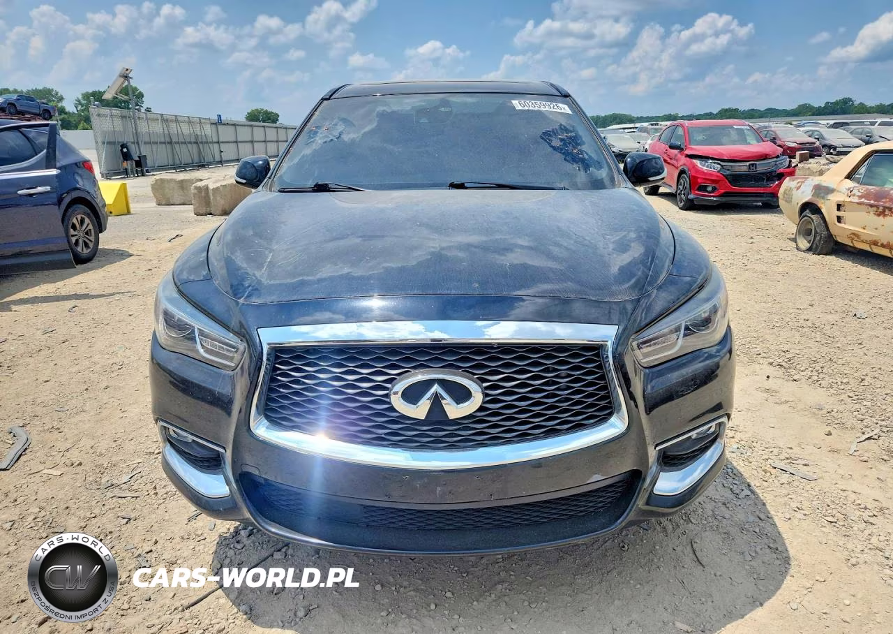 2019 Infiniti Qx60 Pure VIN:5N1DL0MM1KC534773 - 5