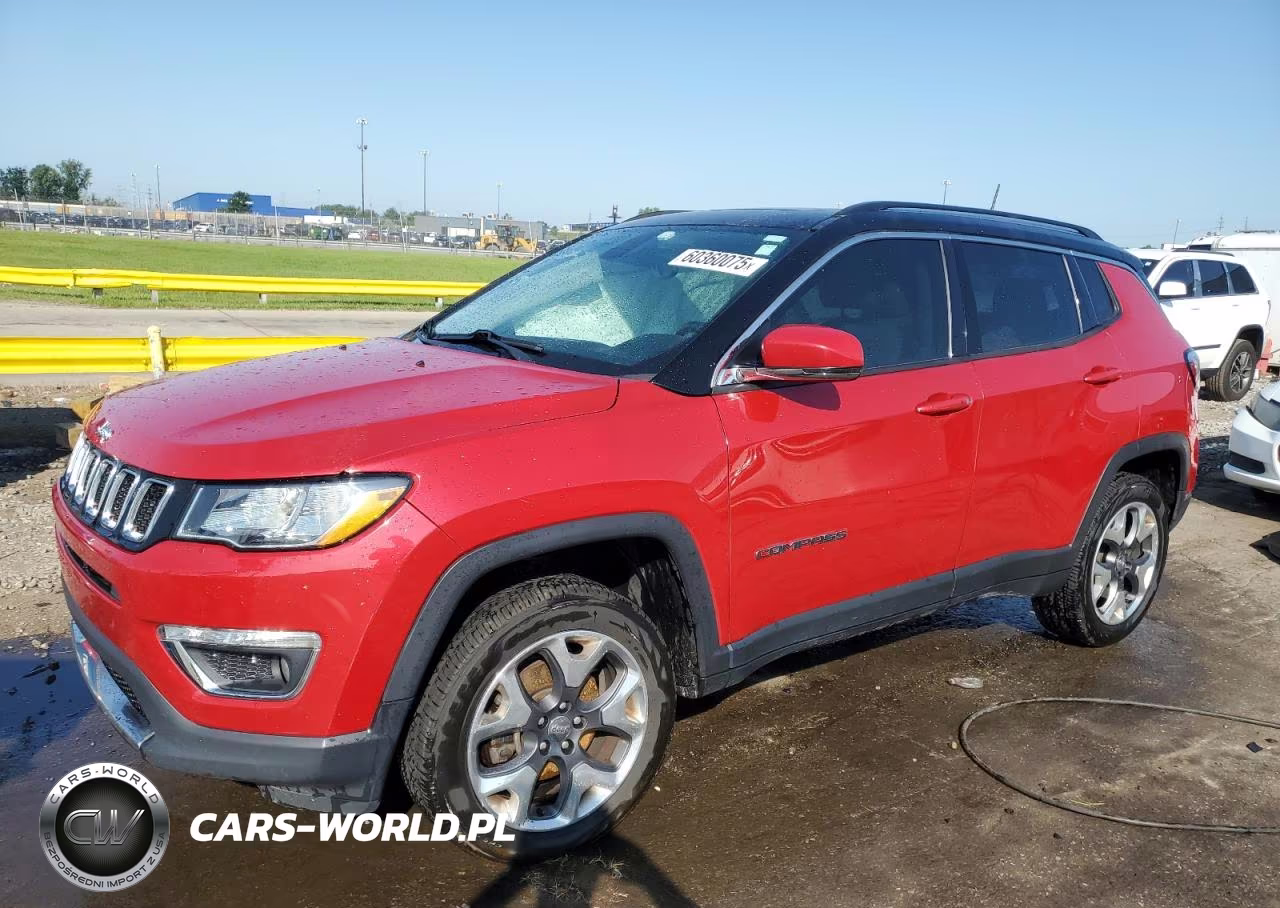 2018 Jeep Compass Limited