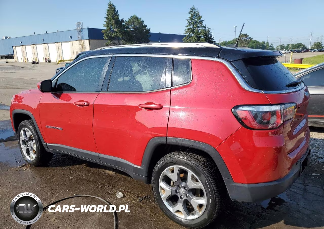 2018 Jeep Compass Limited VIN:3C4NJDCB2JT234197 - 2