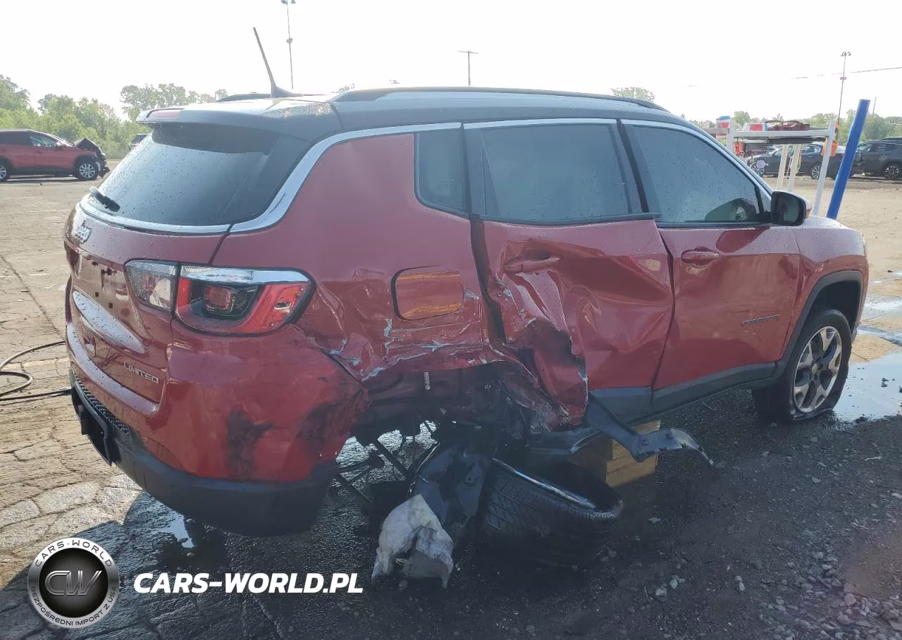 2018 Jeep Compass Limited VIN:3C4NJDCB2JT234197 - 3