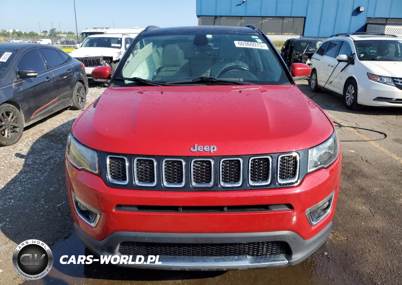 2018 Jeep Compass Limited VIN:3C4NJDCB2JT234197 - 5