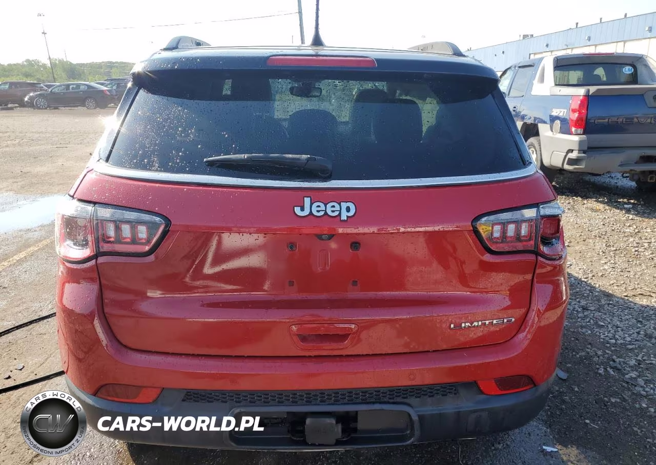 2018 Jeep Compass Limited VIN:3C4NJDCB2JT234197 - 6
