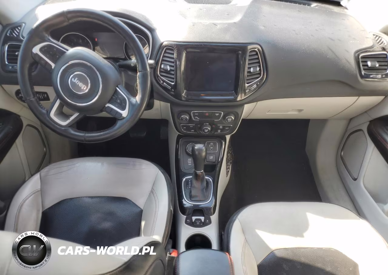 2018 Jeep Compass Limited VIN:3C4NJDCB2JT234197 - 8