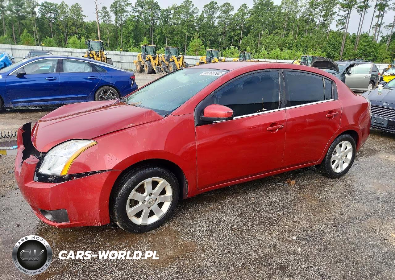 2007 Nissan Sentra 2.0-2.0S-2.0Sl