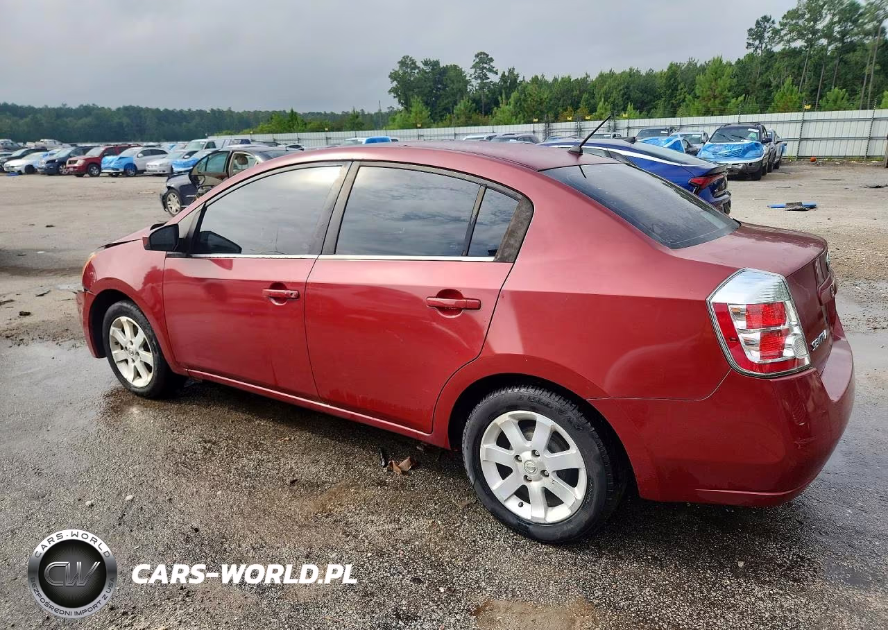 2007 Nissan Sentra 2.0-2.0S-2.0Sl VIN:3N1AB61E07L672300 - 2