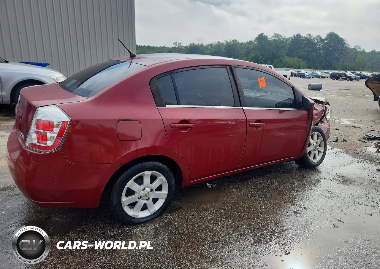 2007 Nissan Sentra 2.0-2.0S-2.0Sl VIN:3N1AB61E07L672300 - 3