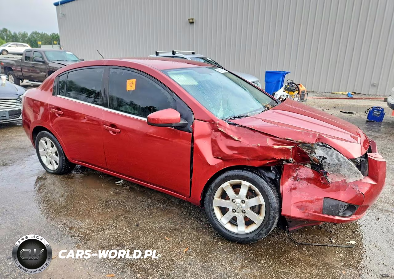 2007 Nissan Sentra 2.0-2.0S-2.0Sl VIN:3N1AB61E07L672300 - 4