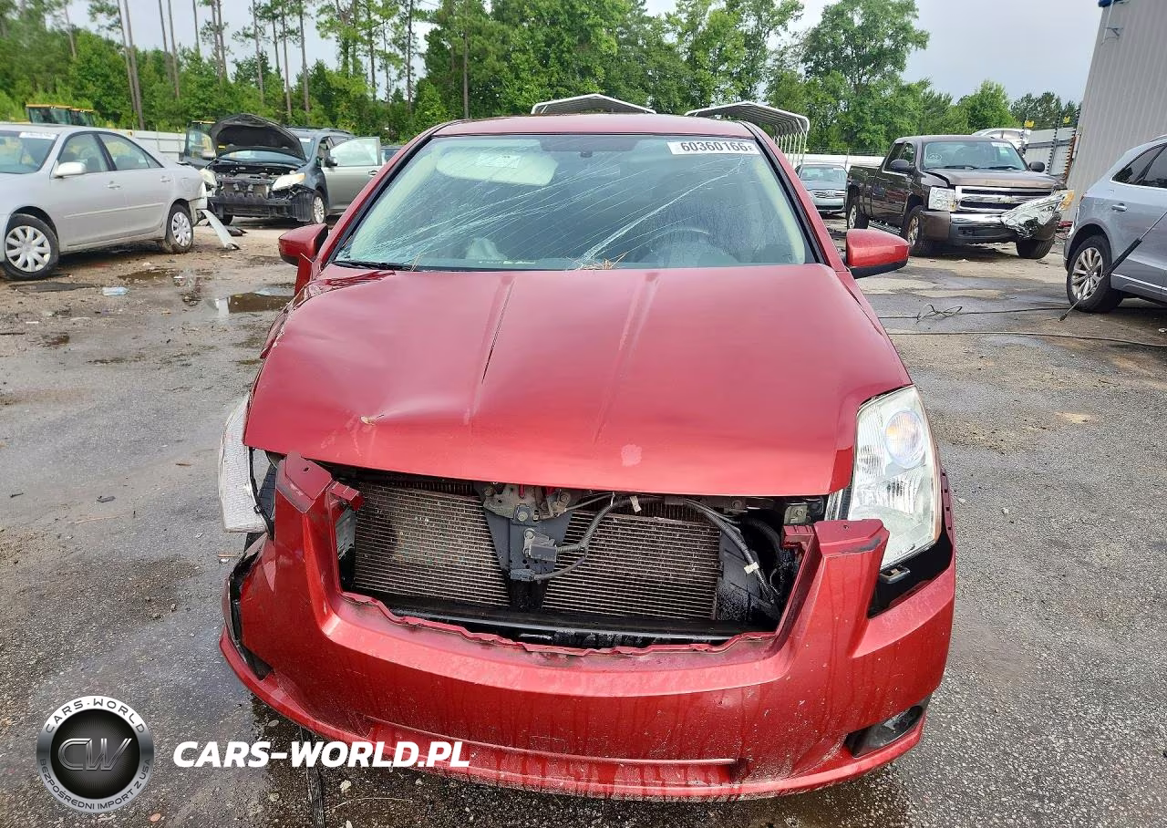 2007 Nissan Sentra 2.0-2.0S-2.0Sl VIN:3N1AB61E07L672300 - 5