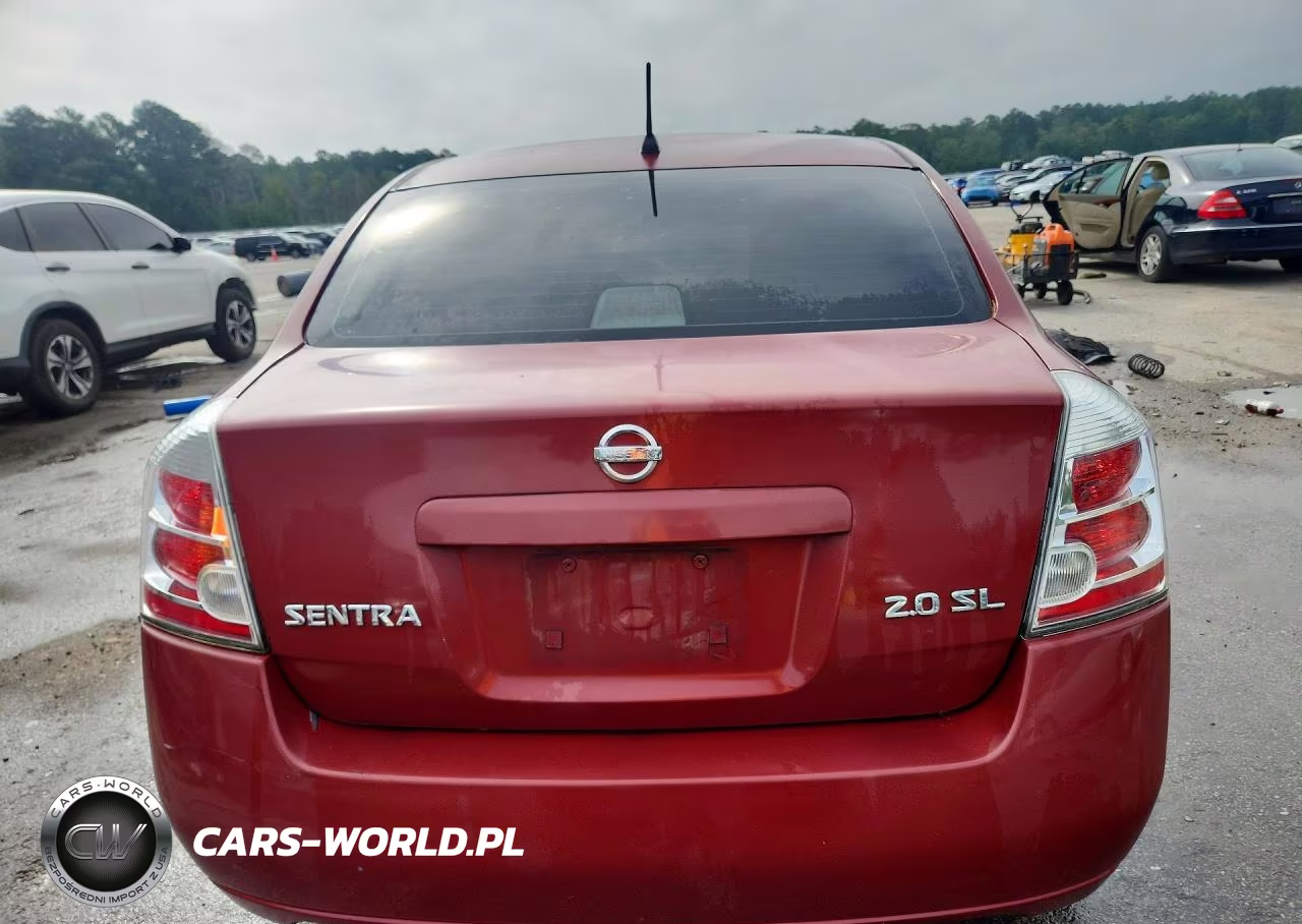 2007 Nissan Sentra 2.0-2.0S-2.0Sl VIN:3N1AB61E07L672300 - 6