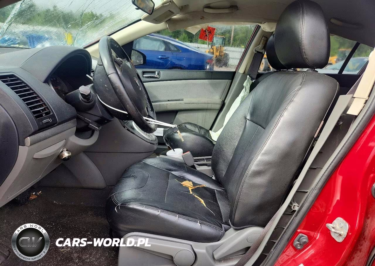 2007 Nissan Sentra 2.0-2.0S-2.0Sl VIN:3N1AB61E07L672300 - 7