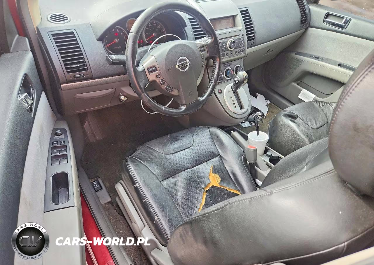 2007 Nissan Sentra 2.0-2.0S-2.0Sl VIN:3N1AB61E07L672300 - 8