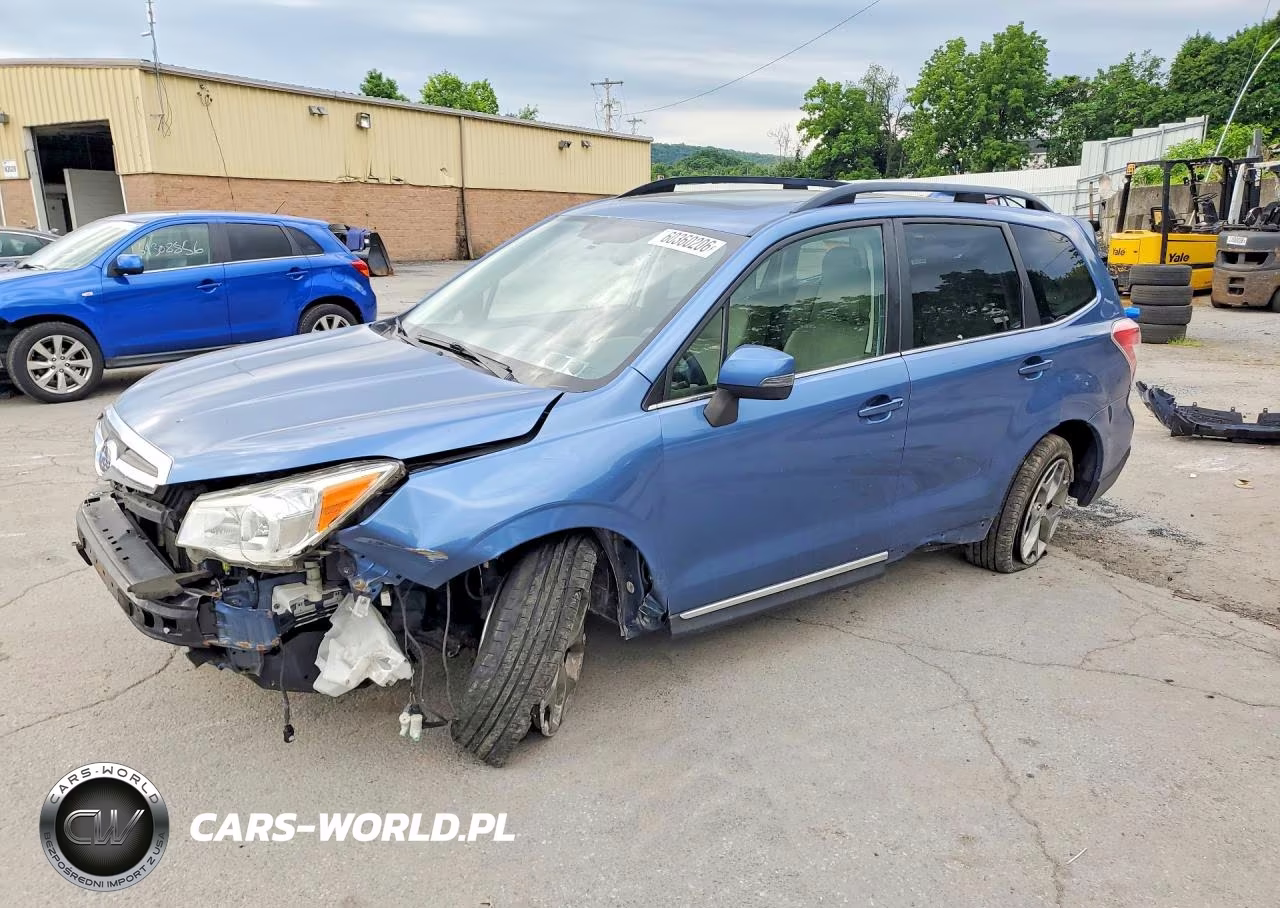 2016 Subaru Forester 2.5I Touring – zdjęcie 1 z 13