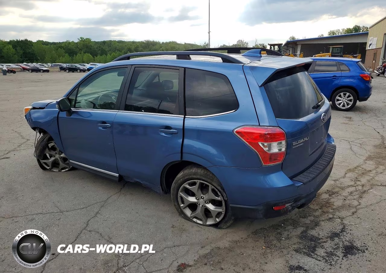 2016 Subaru Forester 2.5I Touring VIN:JF2SJAVC5GH489863 - 2