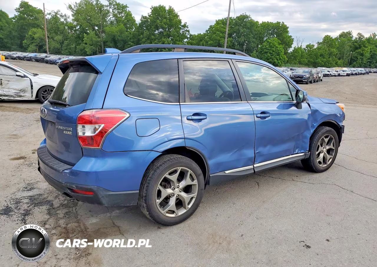 2016 Subaru Forester 2.5I Touring VIN:JF2SJAVC5GH489863 - 3