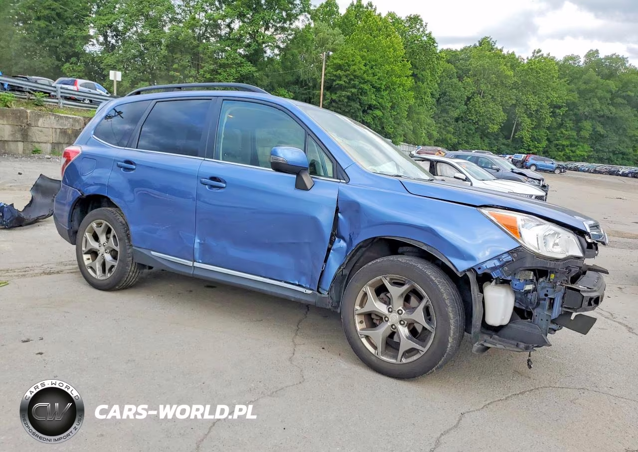 2016 Subaru Forester 2.5I Touring VIN:JF2SJAVC5GH489863 - 4