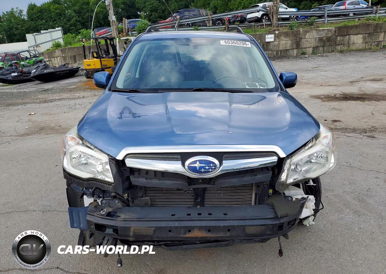 2016 Subaru Forester 2.5I Touring VIN:JF2SJAVC5GH489863 - 5