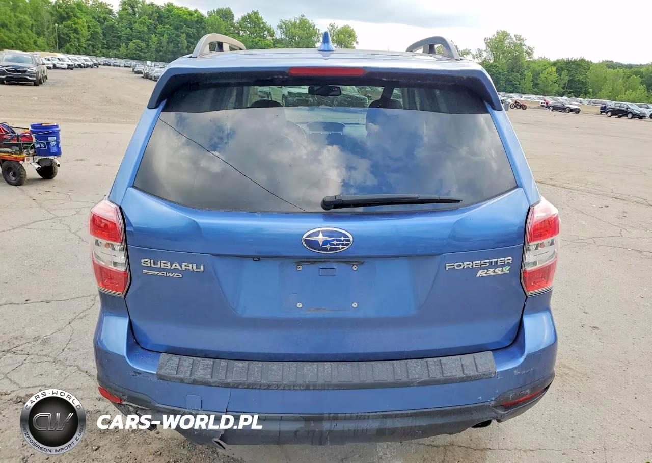 2016 Subaru Forester 2.5I Touring VIN:JF2SJAVC5GH489863 - 6