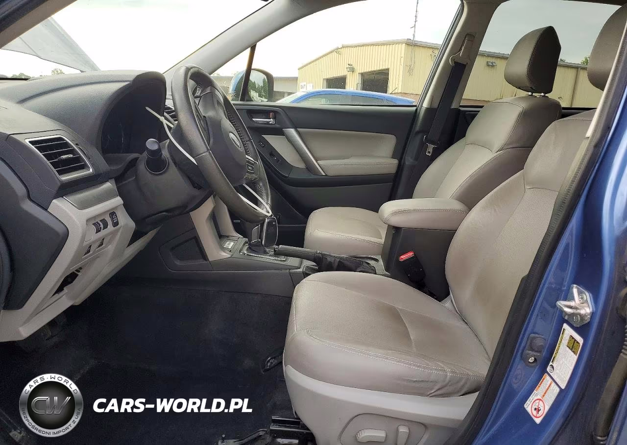 2016 Subaru Forester 2.5I Touring VIN:JF2SJAVC5GH489863 - 7