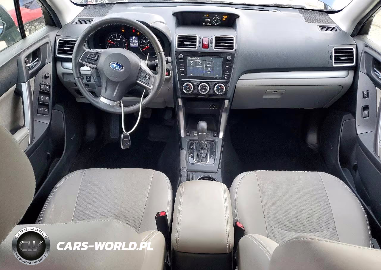 2016 Subaru Forester 2.5I Touring VIN:JF2SJAVC5GH489863 - 8