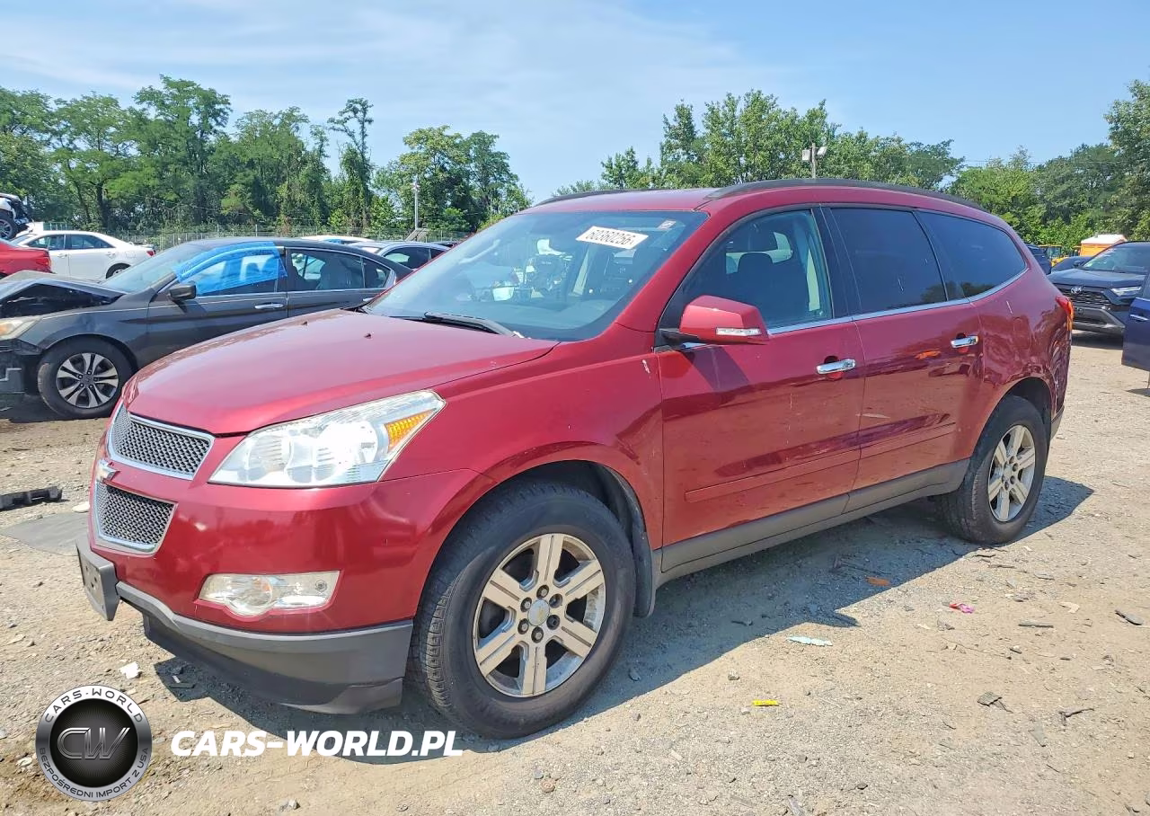 2010 Chevrolet Traverse Lt