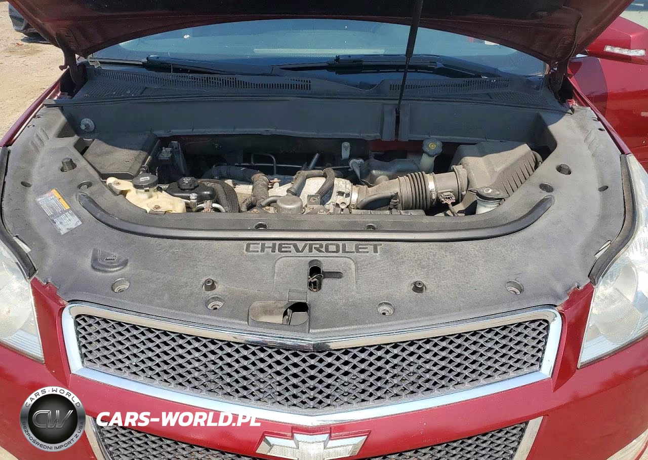 2010 Chevrolet Traverse Lt VIN:1GNLVGEDXAJ266728 - 12