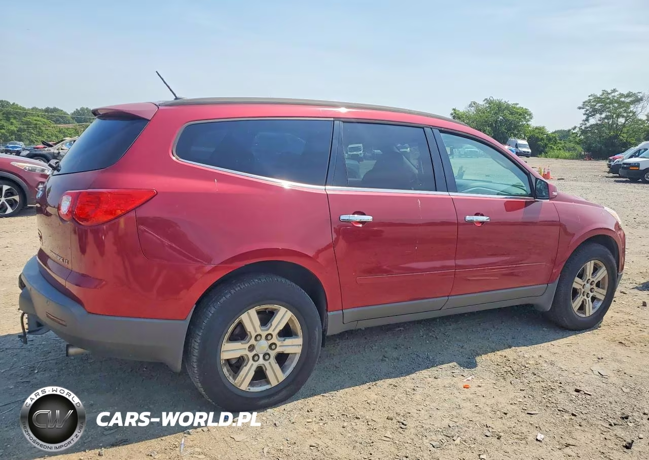 2010 Chevrolet Traverse Lt VIN:1GNLVGEDXAJ266728 - 3
