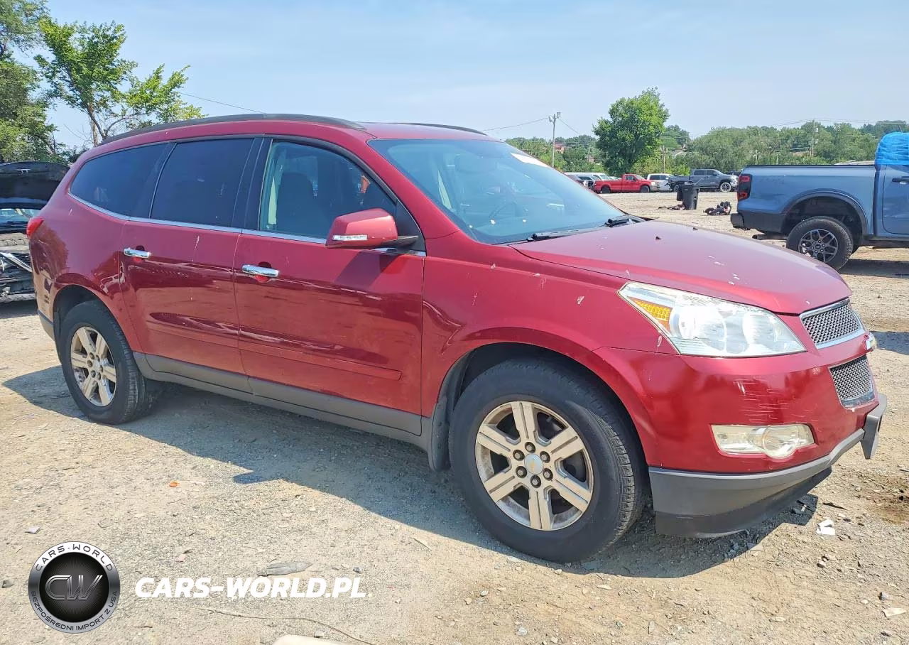 2010 Chevrolet Traverse Lt VIN:1GNLVGEDXAJ266728 - 4