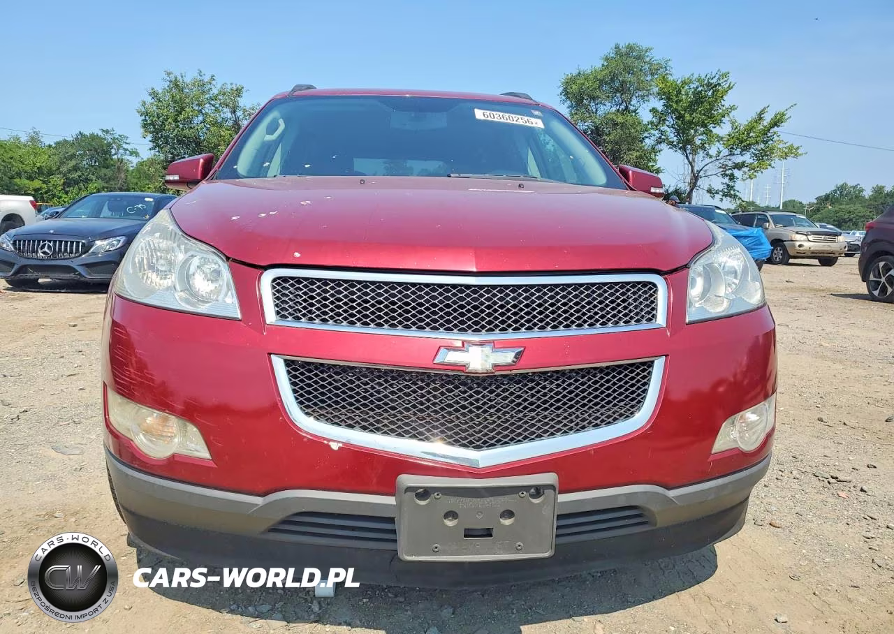 2010 Chevrolet Traverse Lt VIN:1GNLVGEDXAJ266728 - 5