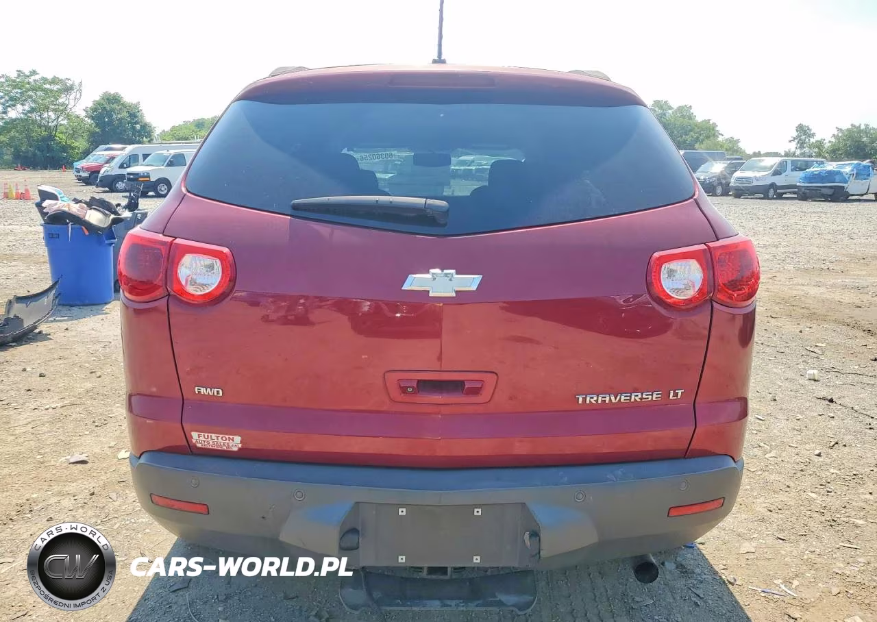 2010 Chevrolet Traverse Lt VIN:1GNLVGEDXAJ266728 - 6