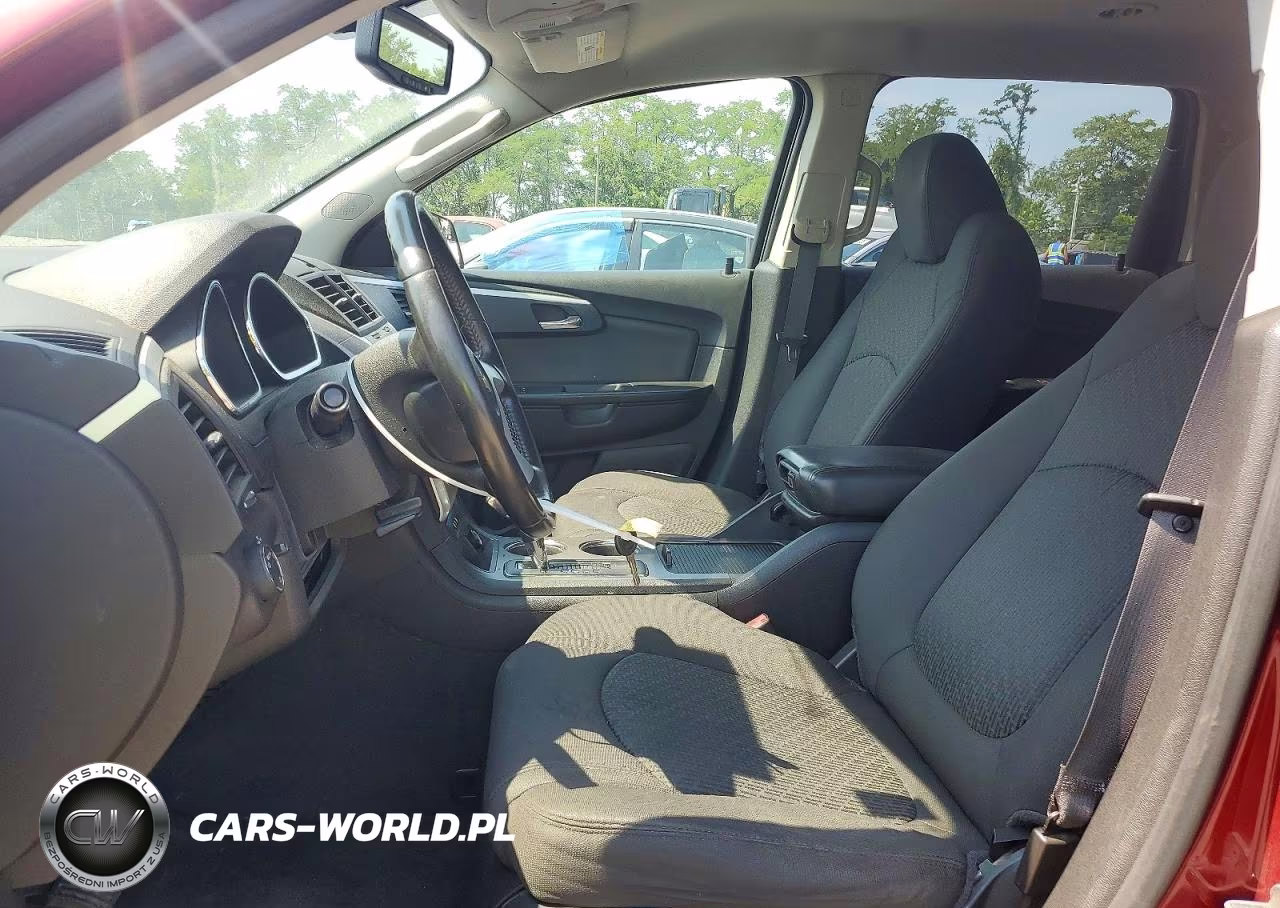 2010 Chevrolet Traverse Lt VIN:1GNLVGEDXAJ266728 - 7