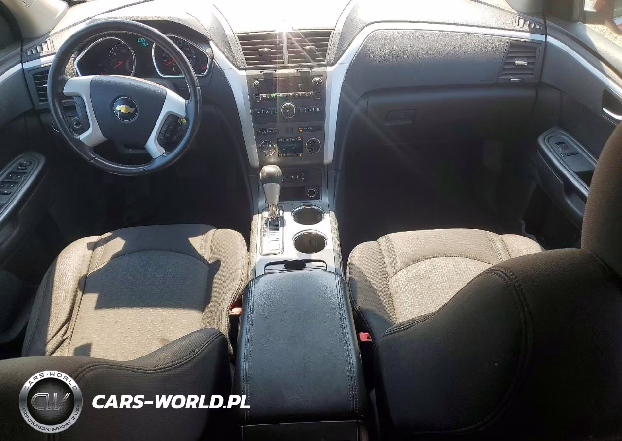 2010 Chevrolet Traverse Lt VIN:1GNLVGEDXAJ266728 - 8