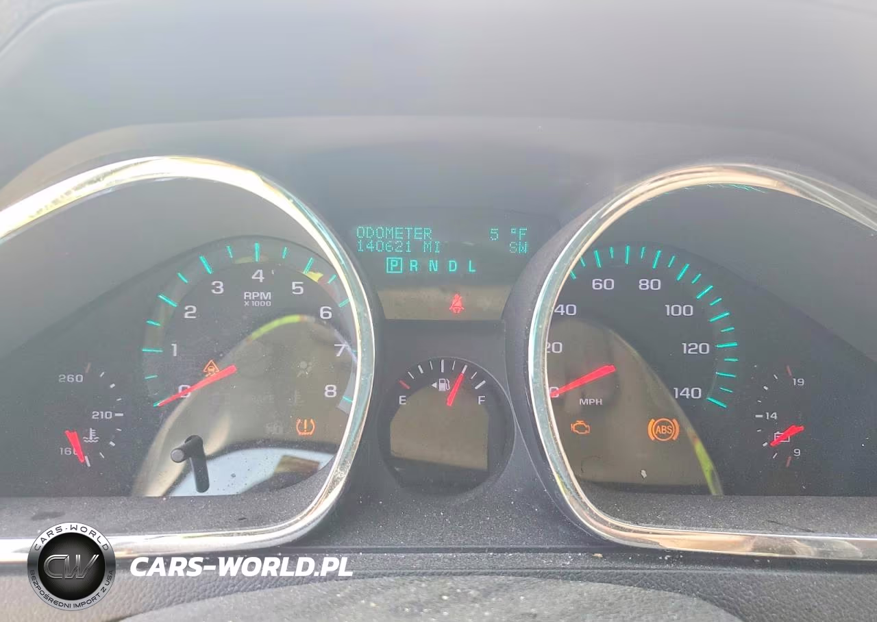 2010 Chevrolet Traverse Lt VIN:1GNLVGEDXAJ266728 - 9