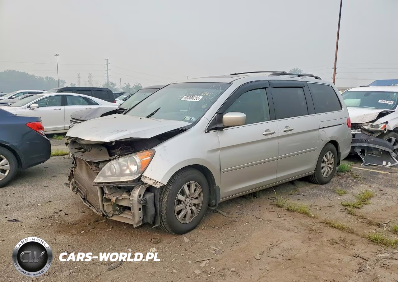 2009 Honda Odyssey Exl