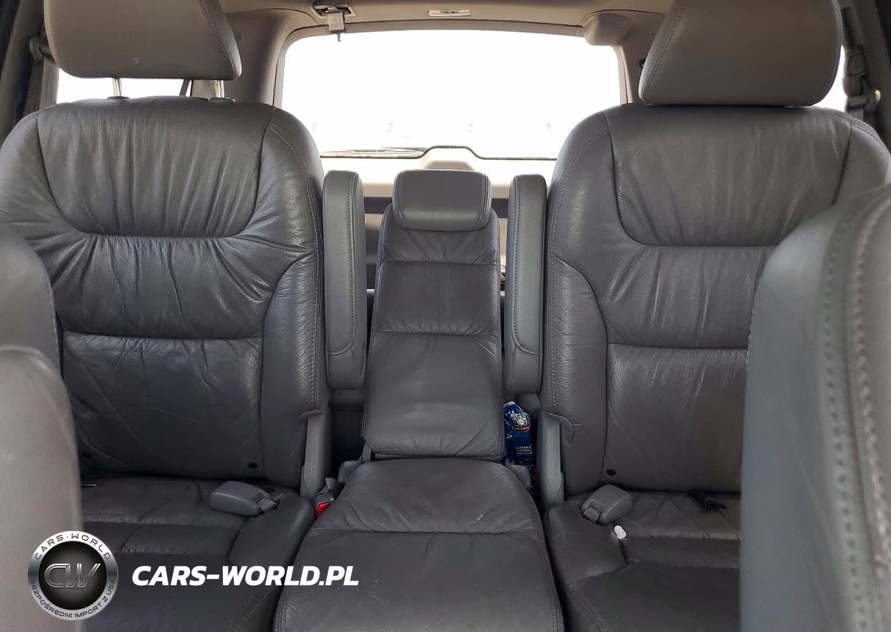 2009 Honda Odyssey Exl VIN:5FNRL38799B012809 - 10
