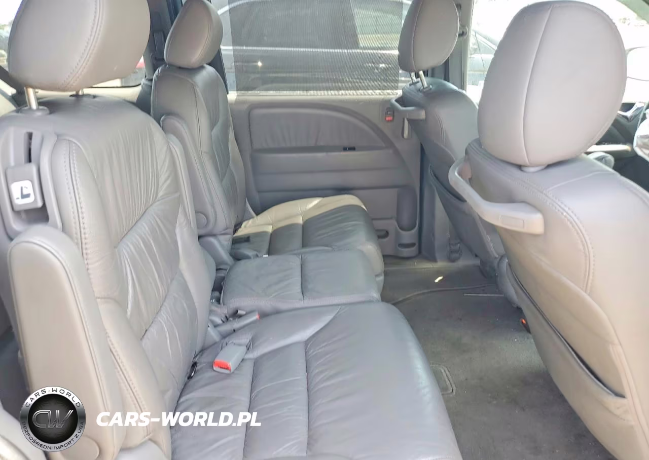 2009 Honda Odyssey Exl VIN:5FNRL38799B012809 - 11