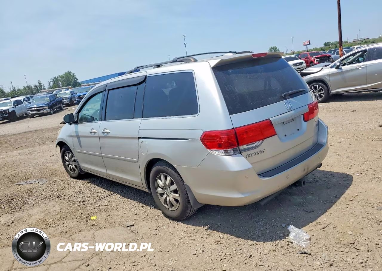 2009 Honda Odyssey Exl VIN:5FNRL38799B012809 - 2