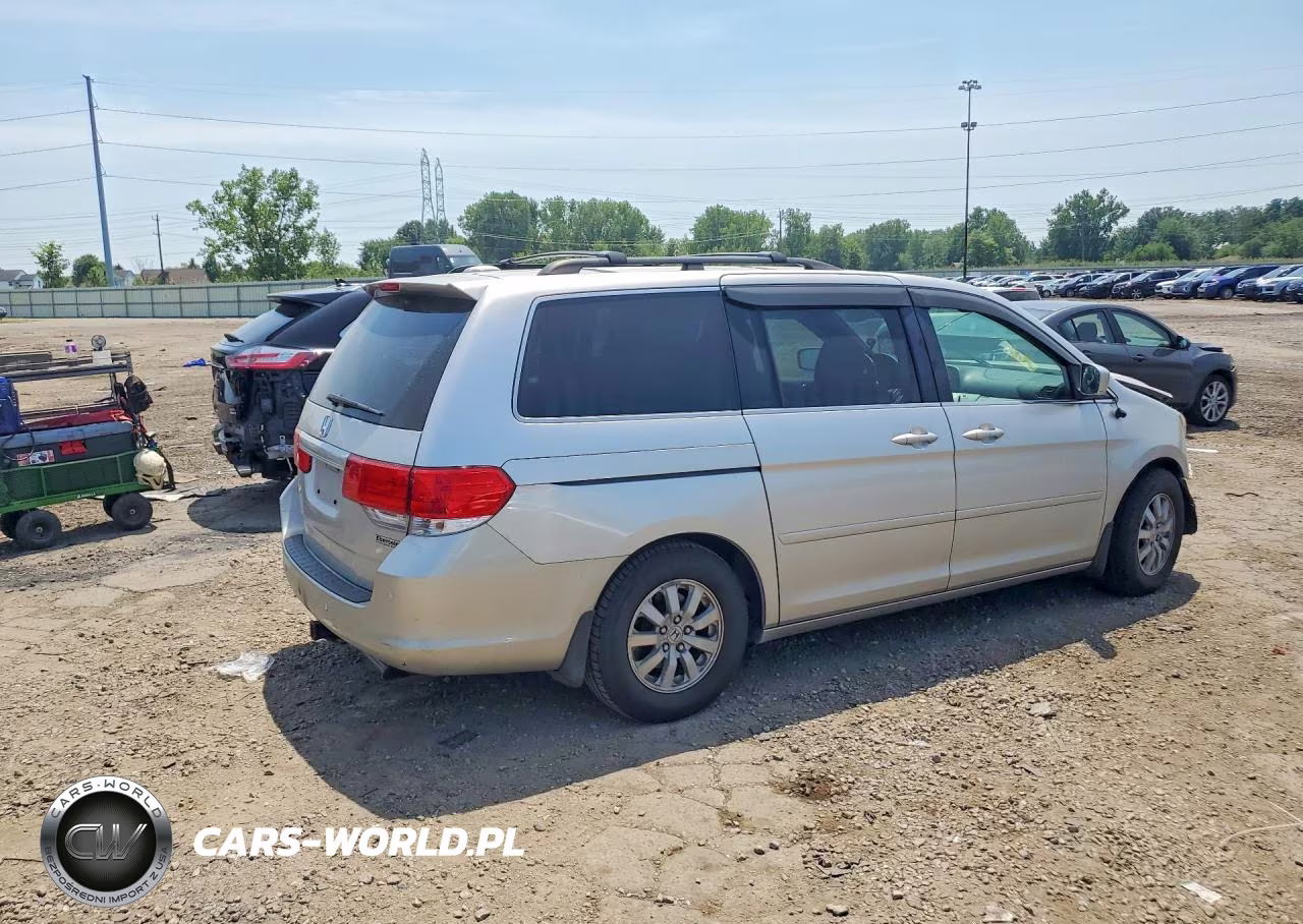 2009 Honda Odyssey Exl VIN:5FNRL38799B012809 - 3