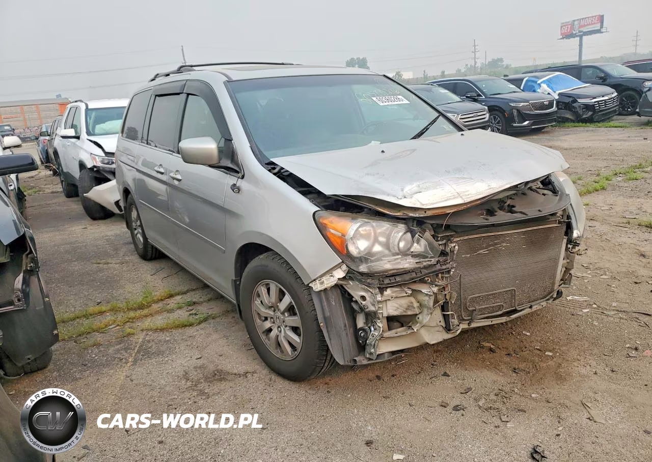 2009 Honda Odyssey Exl VIN:5FNRL38799B012809 - 4