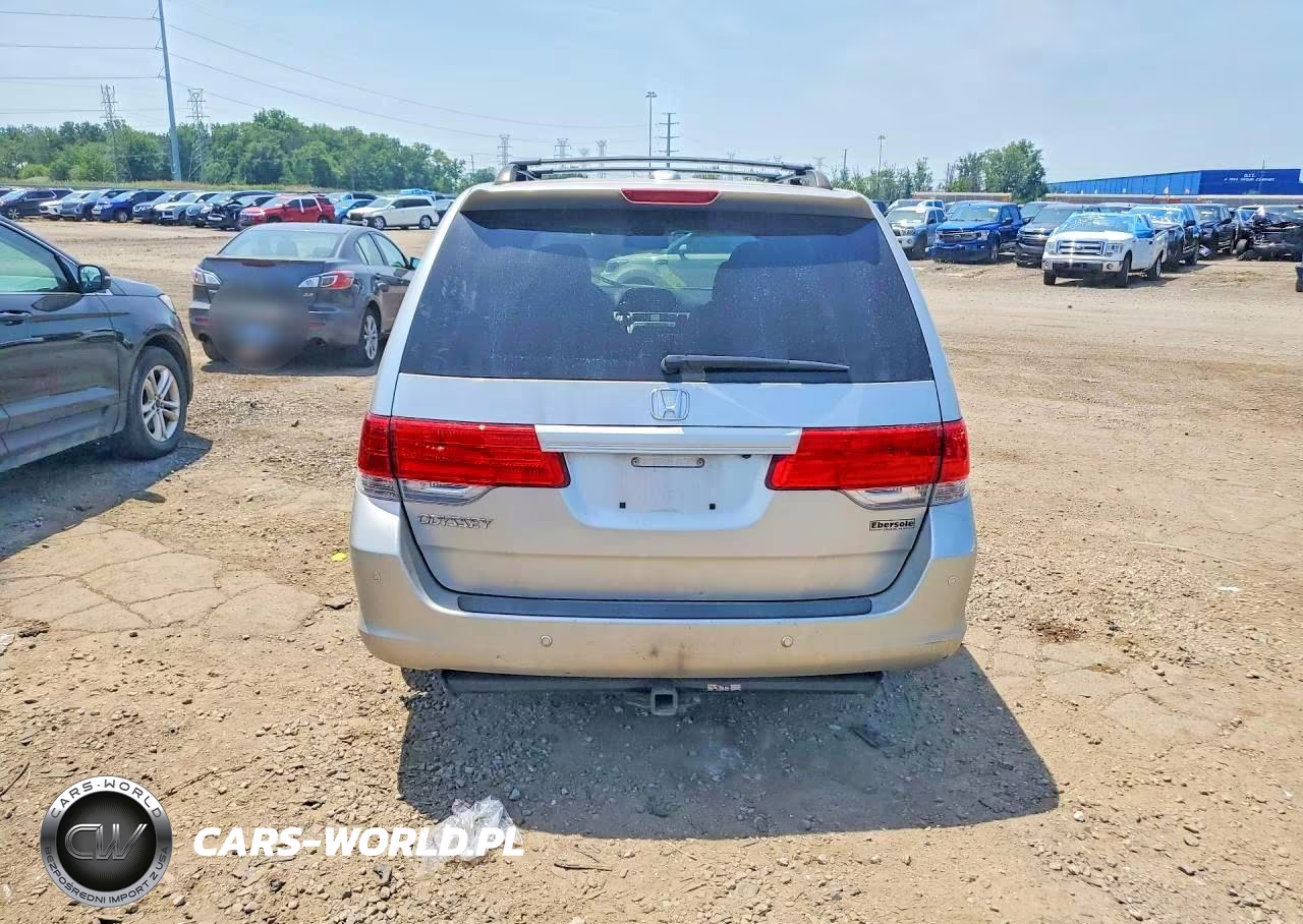 2009 Honda Odyssey Exl VIN:5FNRL38799B012809 - 6