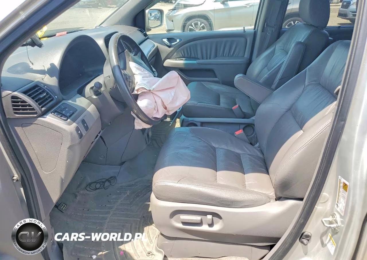 2009 Honda Odyssey Exl VIN:5FNRL38799B012809 - 7