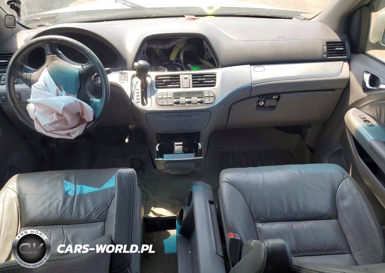 2009 Honda Odyssey Exl VIN:5FNRL38799B012809 - 8