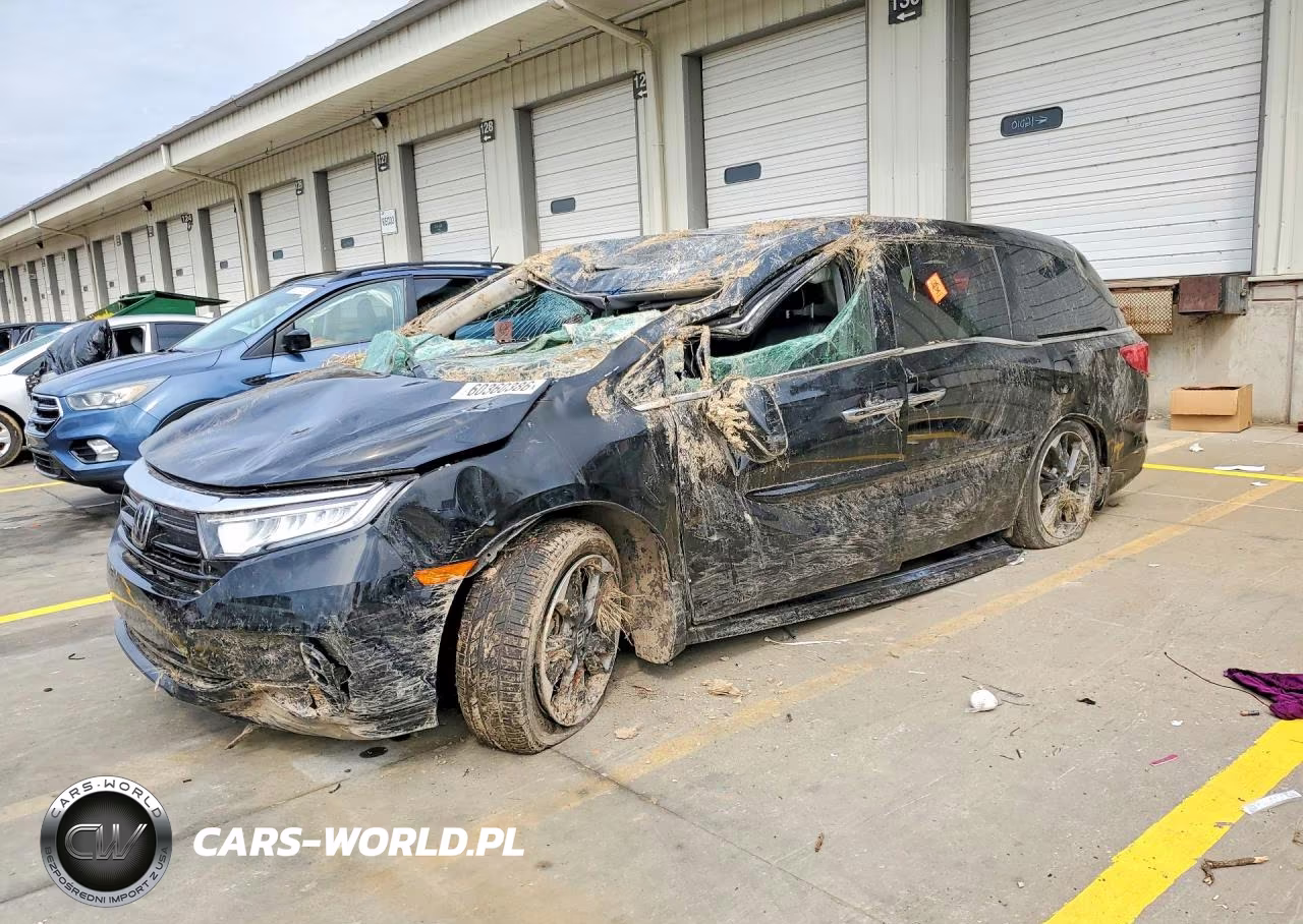 2023 Honda Odyssey Elite – zdjęcie 1 z 14